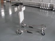 As mini três rodas Metal o trole da bagagem do supermercado/aeroporto com freio 300KGS