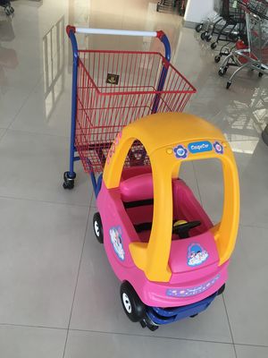 Metal carrinhos de compras das crianças, CE de compra dos rodízios de Travelator do trole das crianças/GS/ROSH